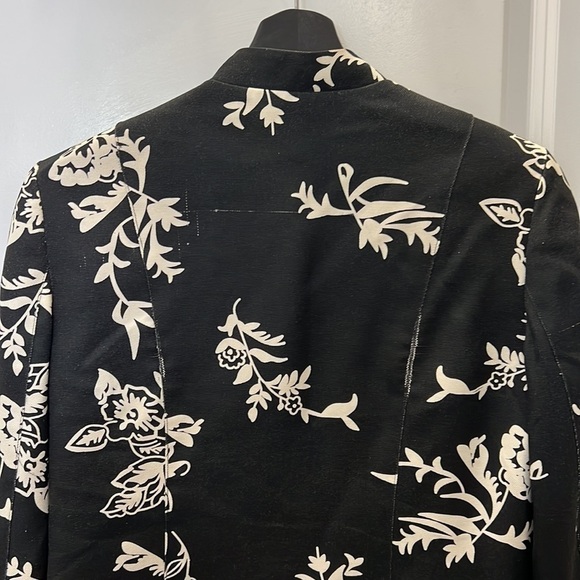 Charter Club Floral Print Jacket - Picture 6 of 10